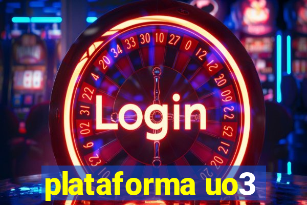 plataforma uo3